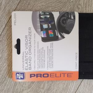 Car Visor Elastic Band Organizer